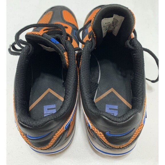 Nike Air Gato II 324784-811 Indoor Soccer Sneakers Size 7.5 Orange Black Rare main image 5